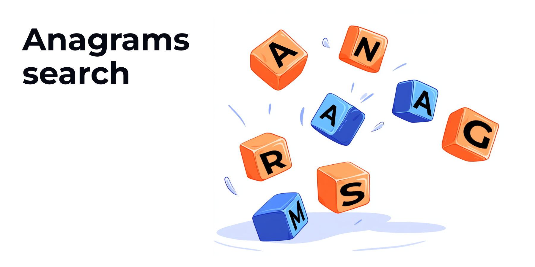 How to find anagrams with Python