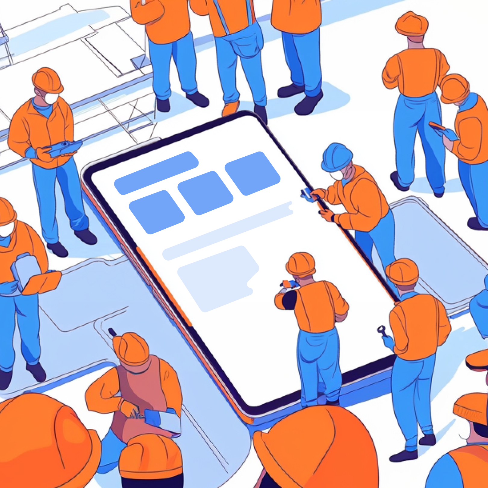 Turnkey mobile application development