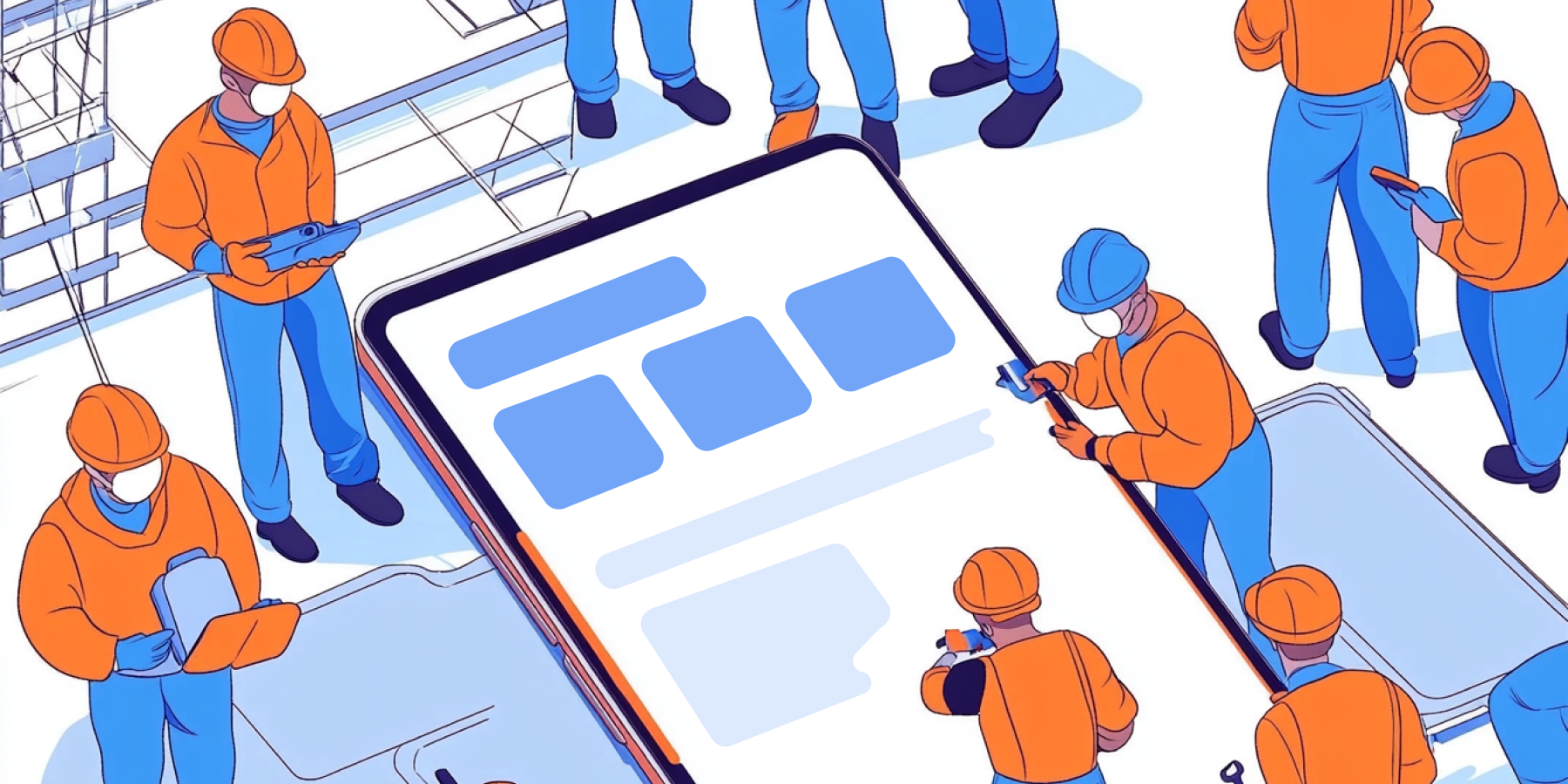 Turnkey mobile application development