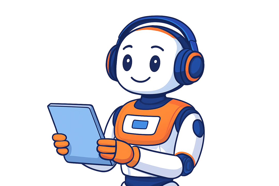 Automation of communication with an AI agent