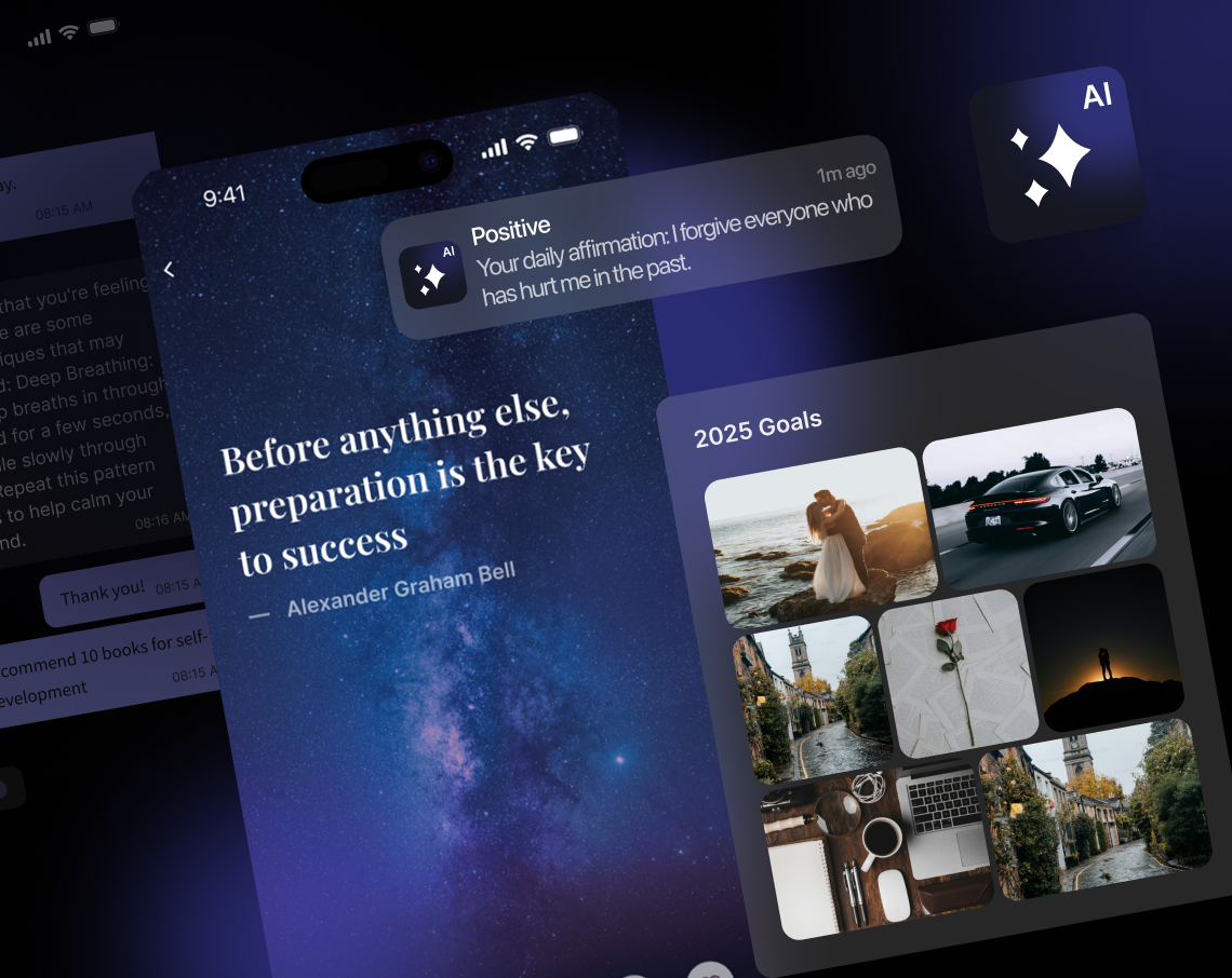 Positive: Daily Motivation App