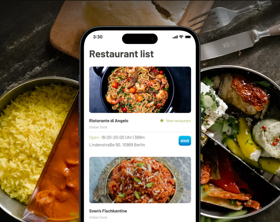 Tiffin Loop // FoodTech