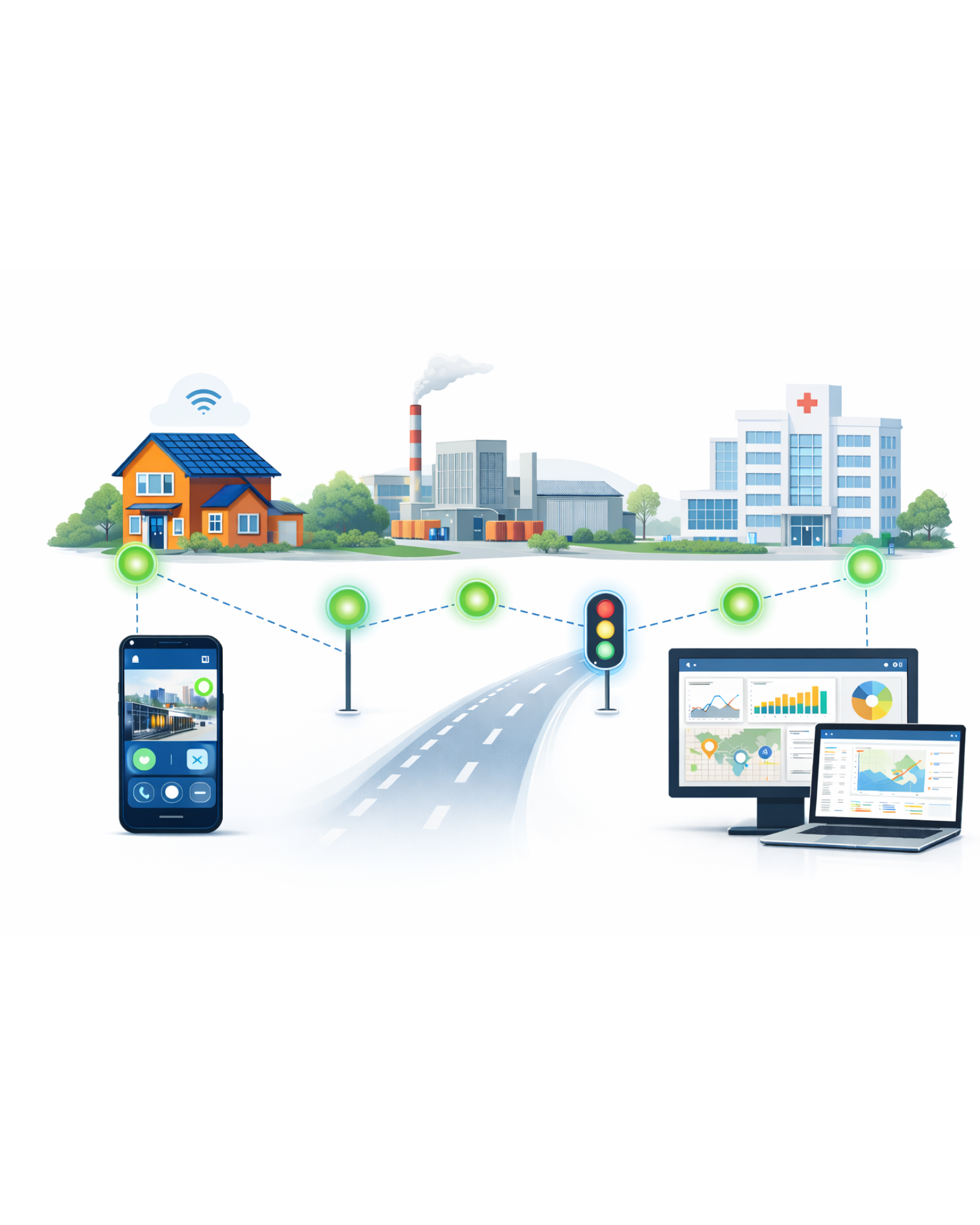 How to create an IoT platform for managing a smart device