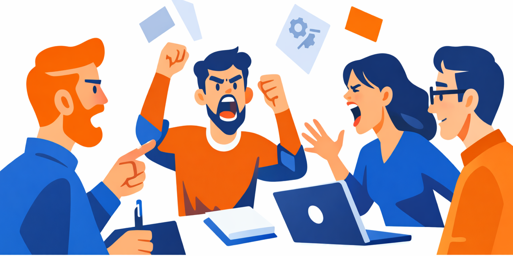 Conflict management in the project team