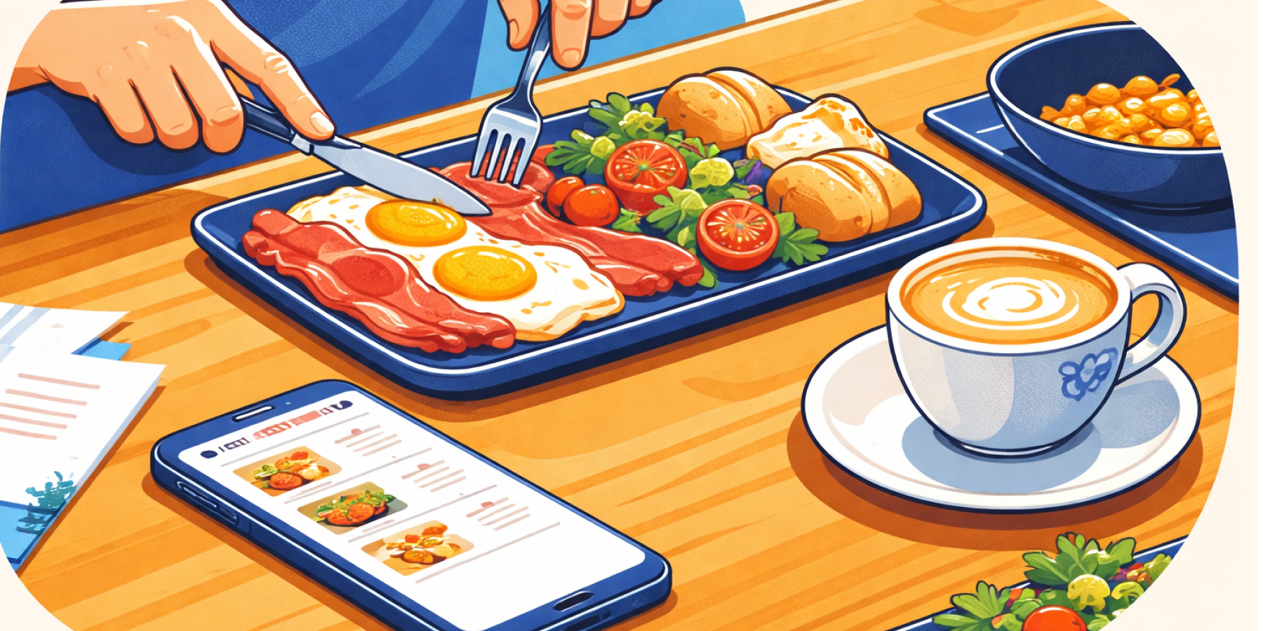 Guide to Developing Foodtech Applications