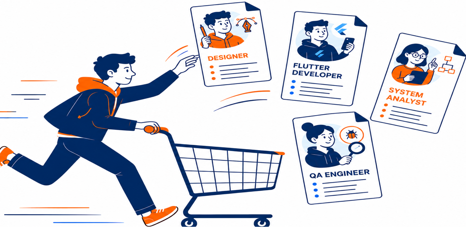 Build your team with IT outstaffing