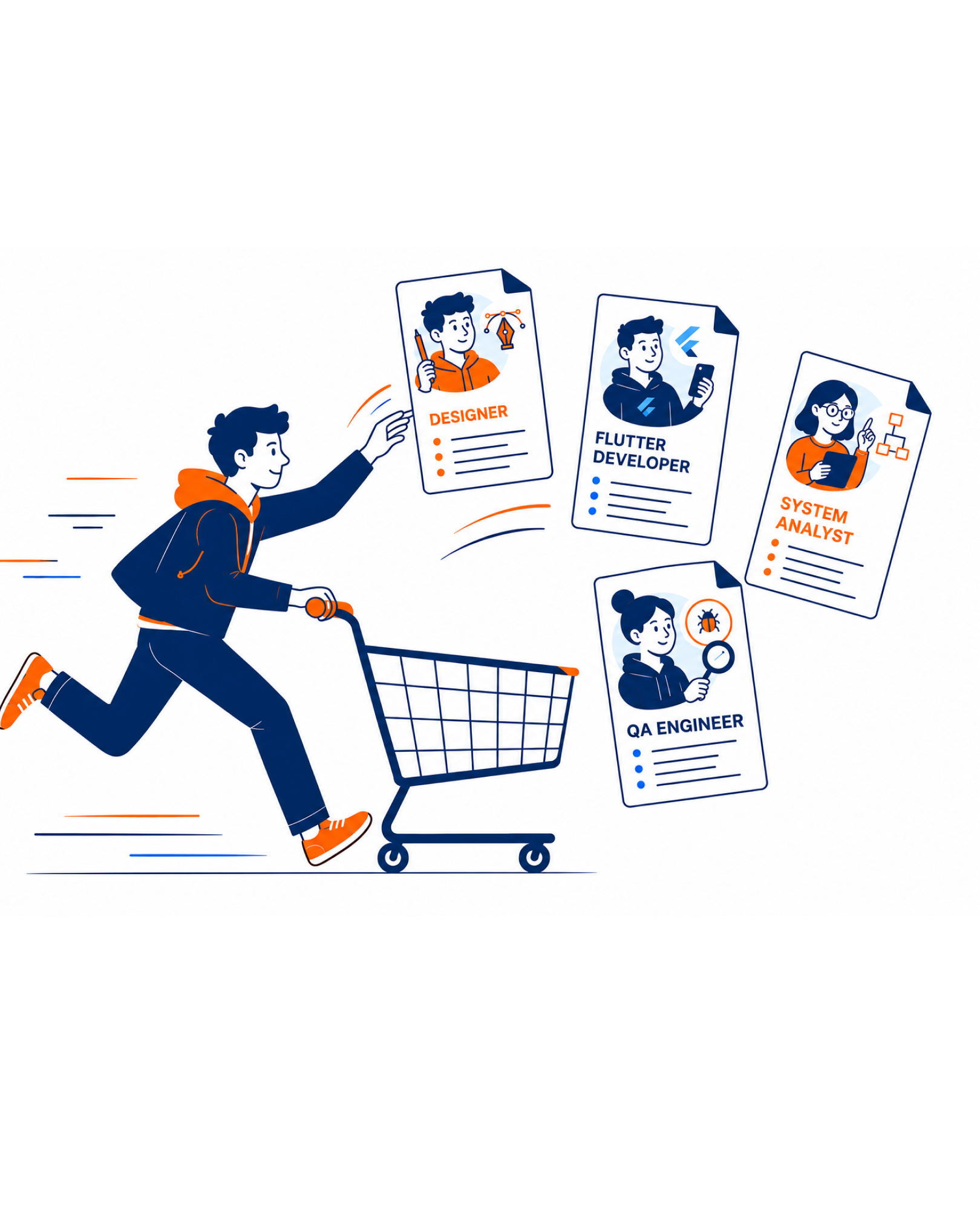 Build your team with IT outstaffing