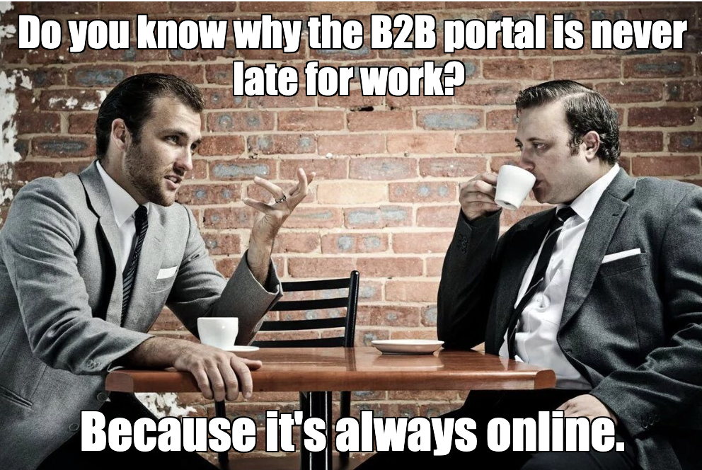 B2B Portal: Take Your Business to the Next Level. Experience of the LightTech Team