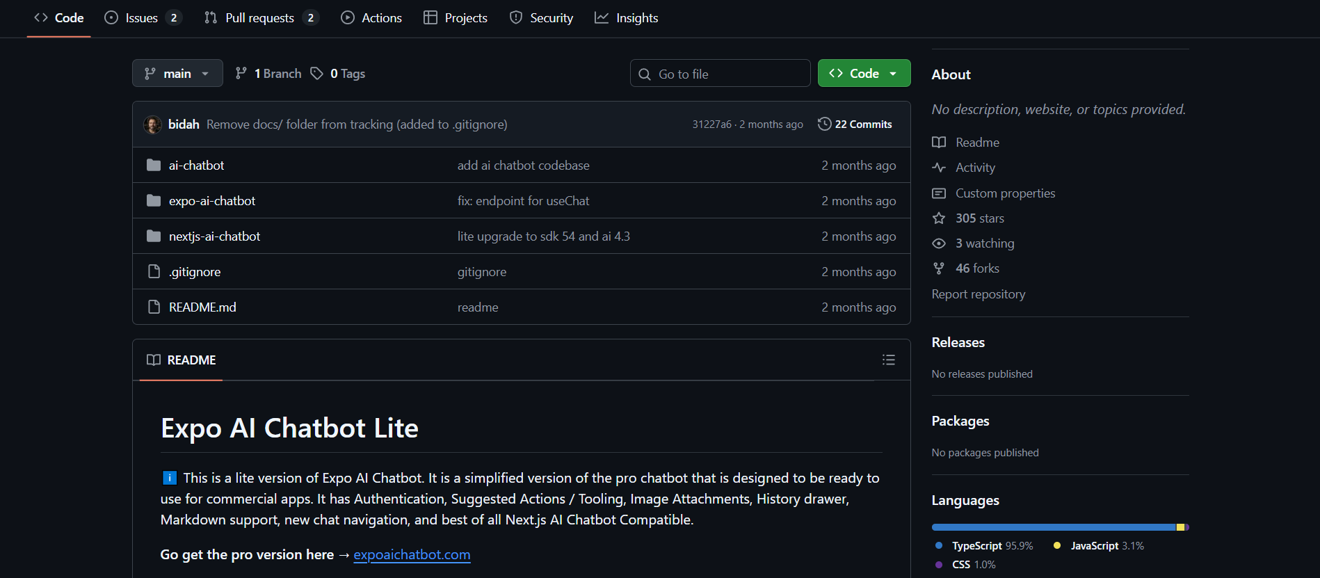 Interfaces of Expo AI 
